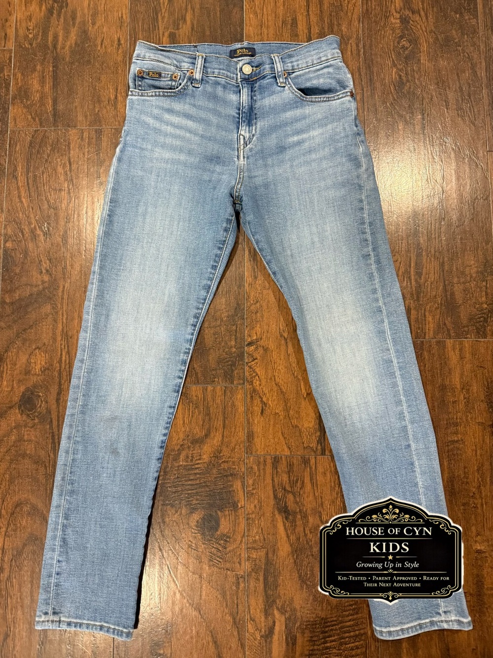 Polo Ralph Lauren Sullivan Slim Boys Jeans 14 Medium Wash